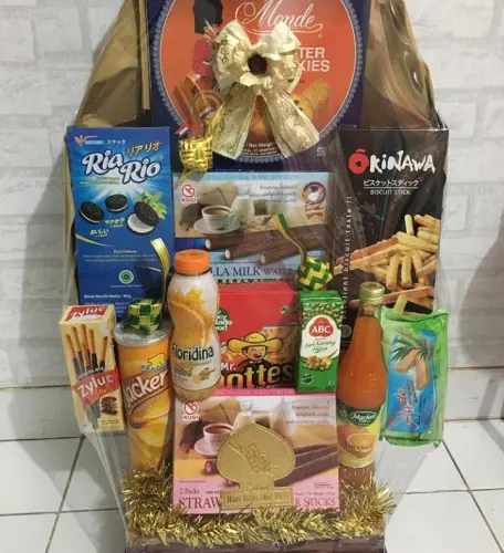 Hampers / Parcel Lebaran Idul Fitri di Cilodong